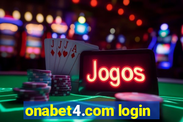 onabet4.com login